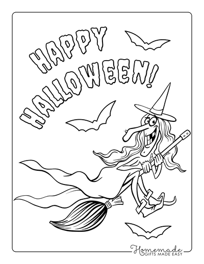 Free printable halloween coloring pages