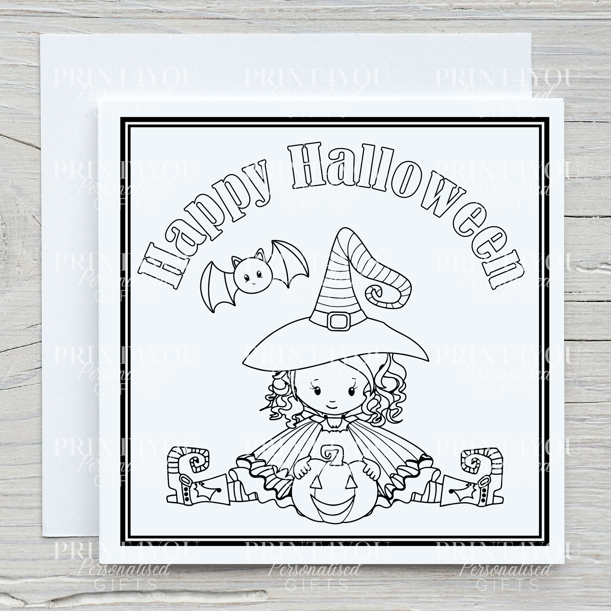 X lour your own halloween cards â digital designs you