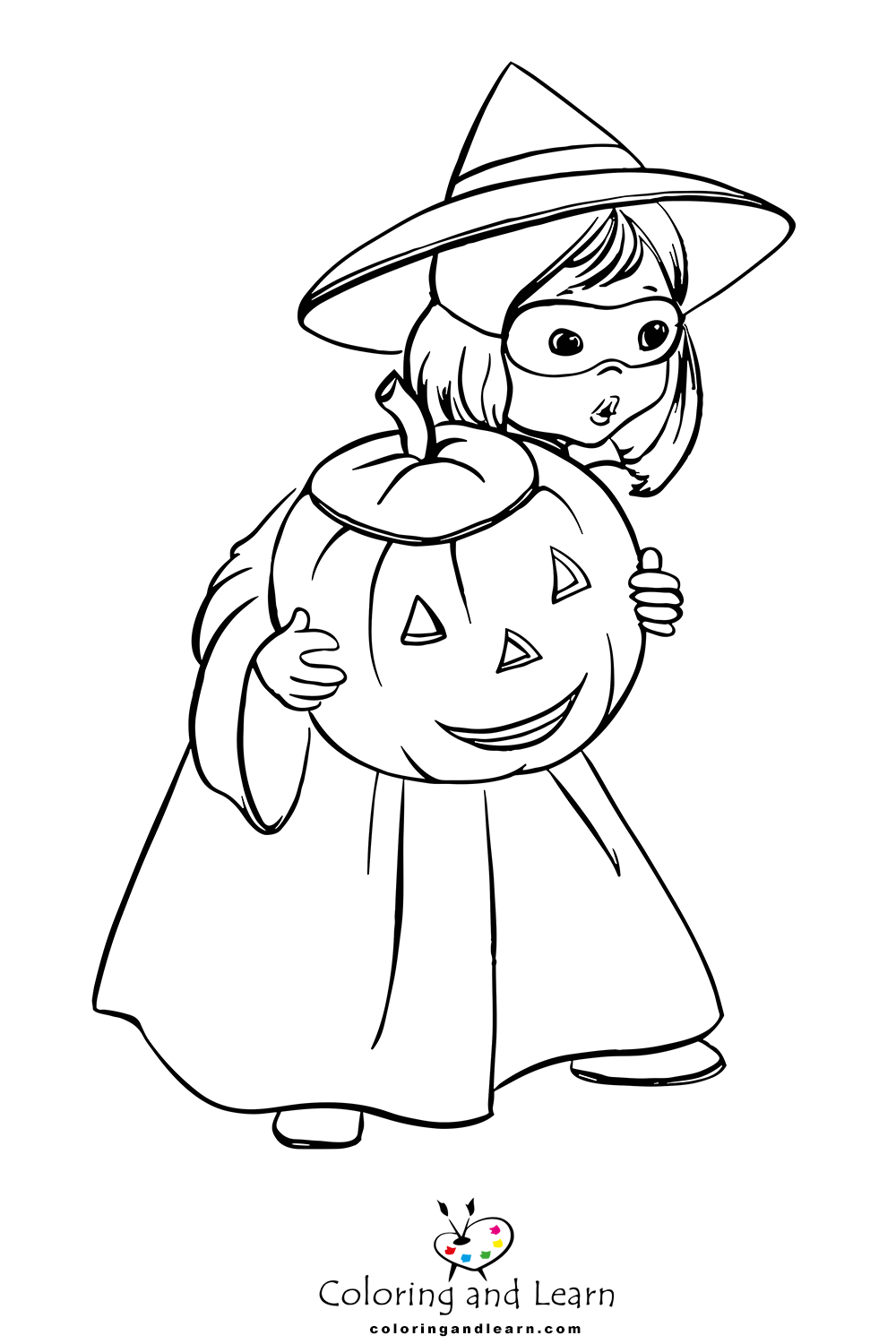 Halloween coloring pages