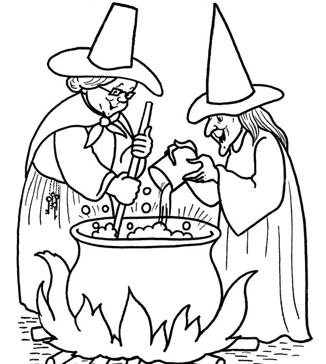 Coloring pages halloween witch coloring witch halloween coloring