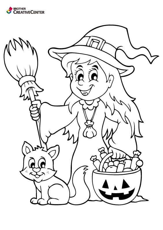 Free printable coloring page template