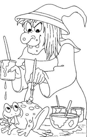 Spooktacular halloween coloring pages