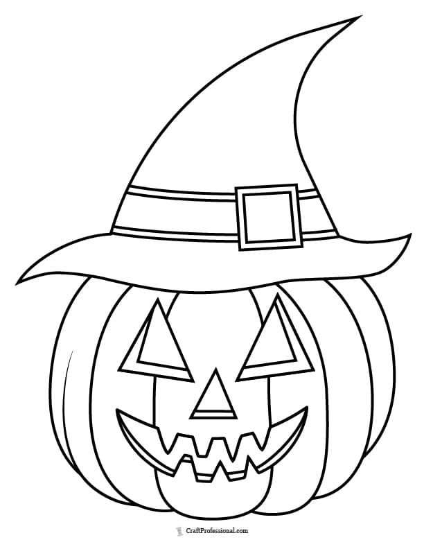 Pumpkin coloring pages