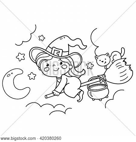 Coloring page outline vector photo free trial bigstock