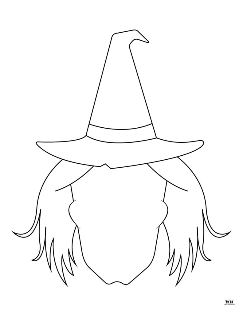 Witch coloring pages