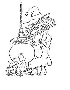 Free printable witch coloring pages for kids witch coloring pages halloween coloring halloween coloring pages