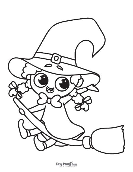 Printable witch coloring pages â sheets