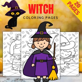 Printable halloween witch coloring pages sheets november coloring sheets made by teachers