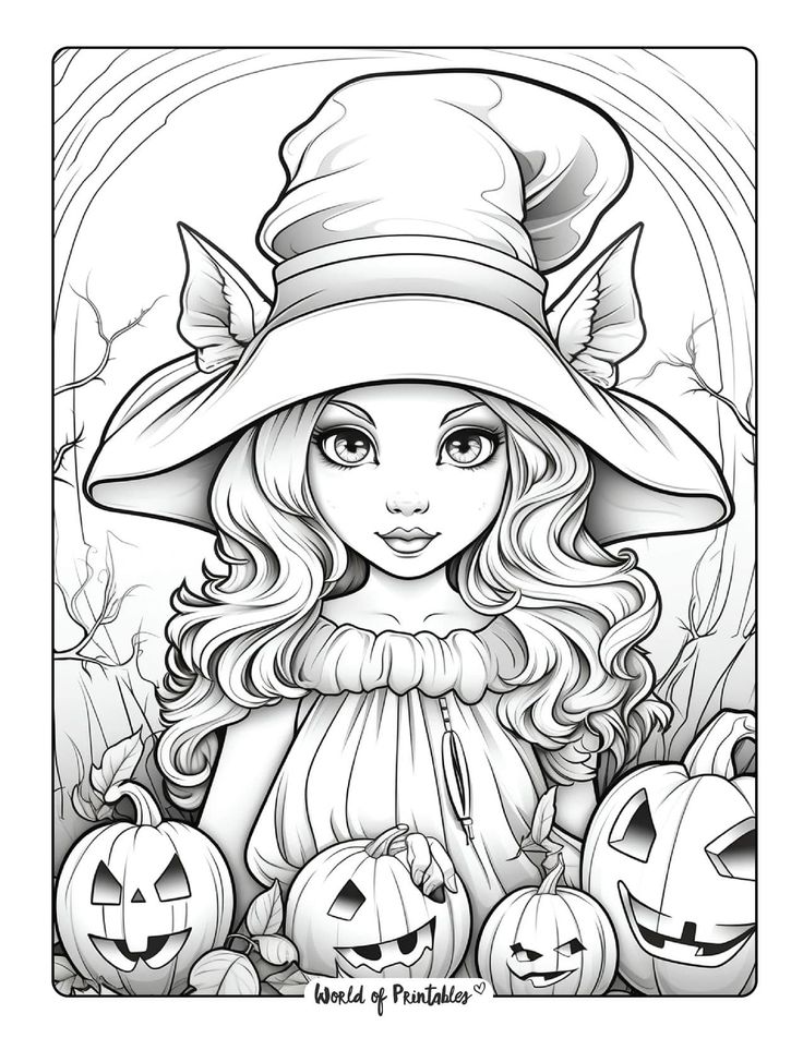 Witch coloring pages for kids adults witch coloring pages halloween coloring sheets monster coloring pages