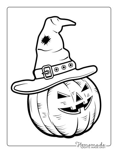 Free pumpkin coloring pages for kids adults