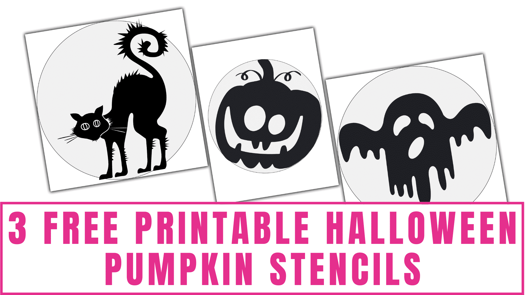 Free printable halloween pumpkin stencils