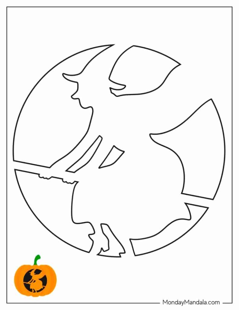 Pumpkin carving stencils free pdf printables