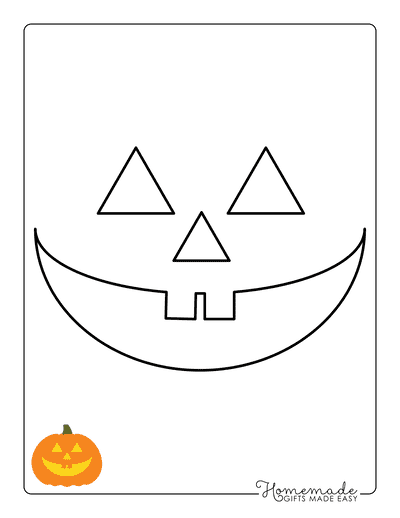 Free printable pumpkin carving stencils templates for halloween