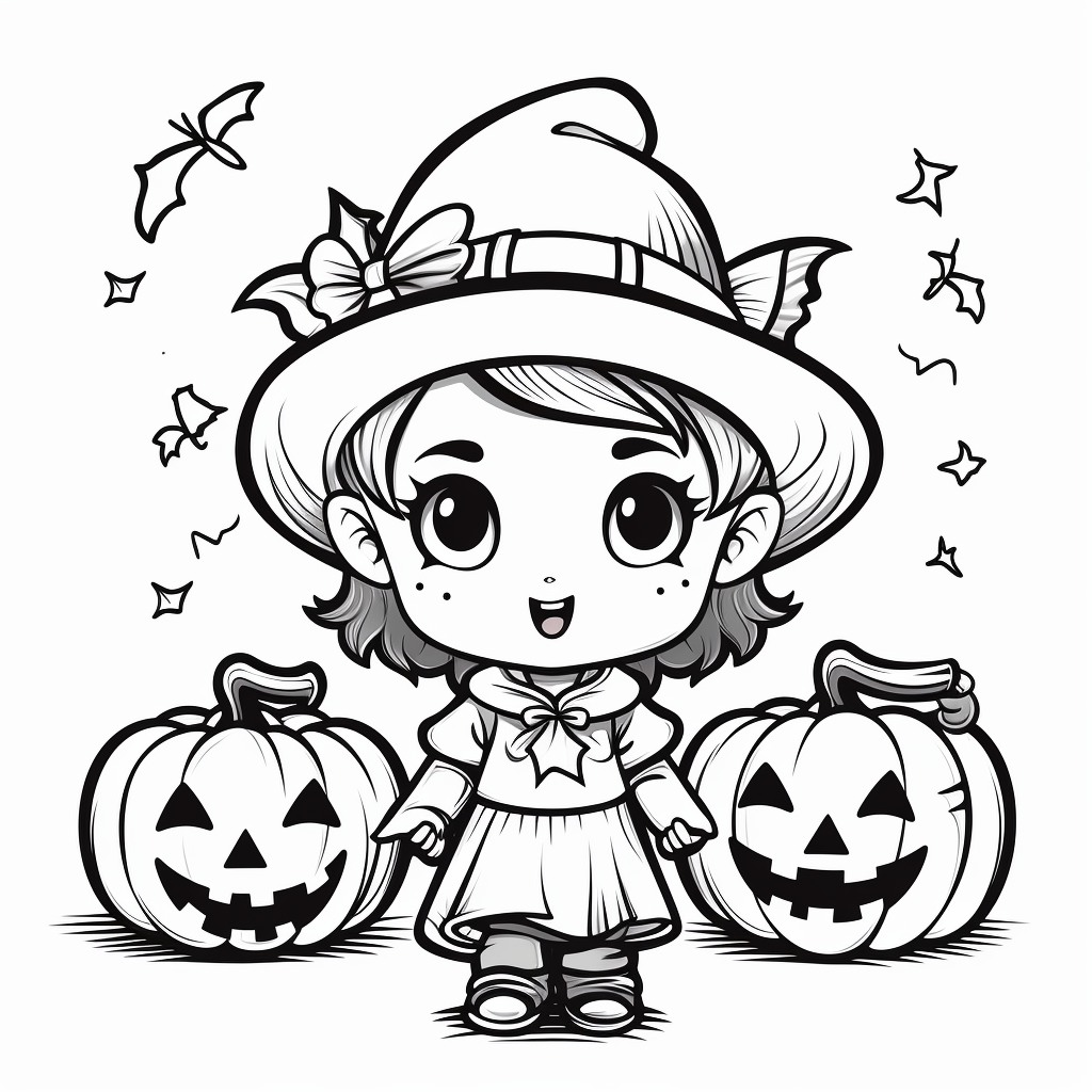 Halloween witch coloring template and free coloring pages download free coloring pages and templates for kids