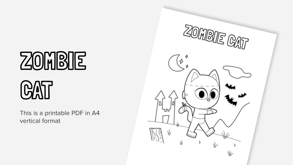 Printable coloring worksheets about halloween in pdf format