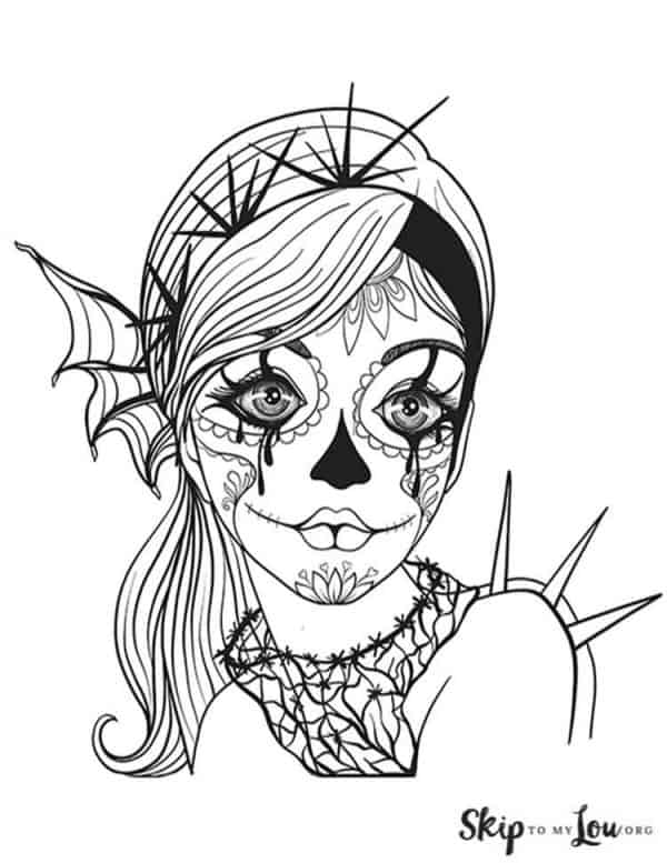 Witch coloring pages skip to my lou