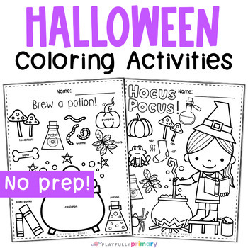 Halloween coloring pages hocus pocus witchs brew coloring sheets