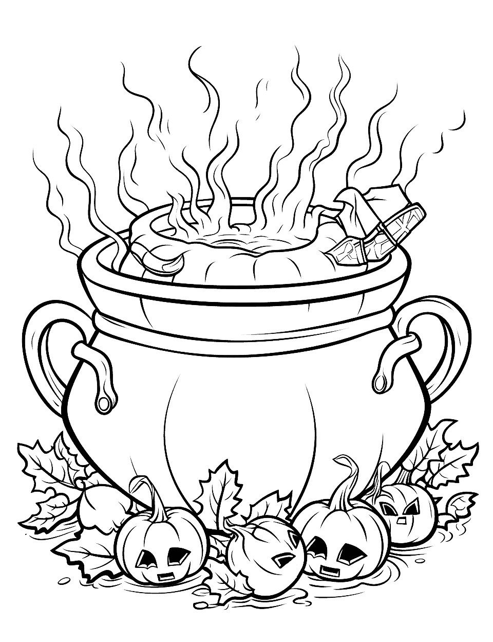 Halloween coloring pages free printable sheets