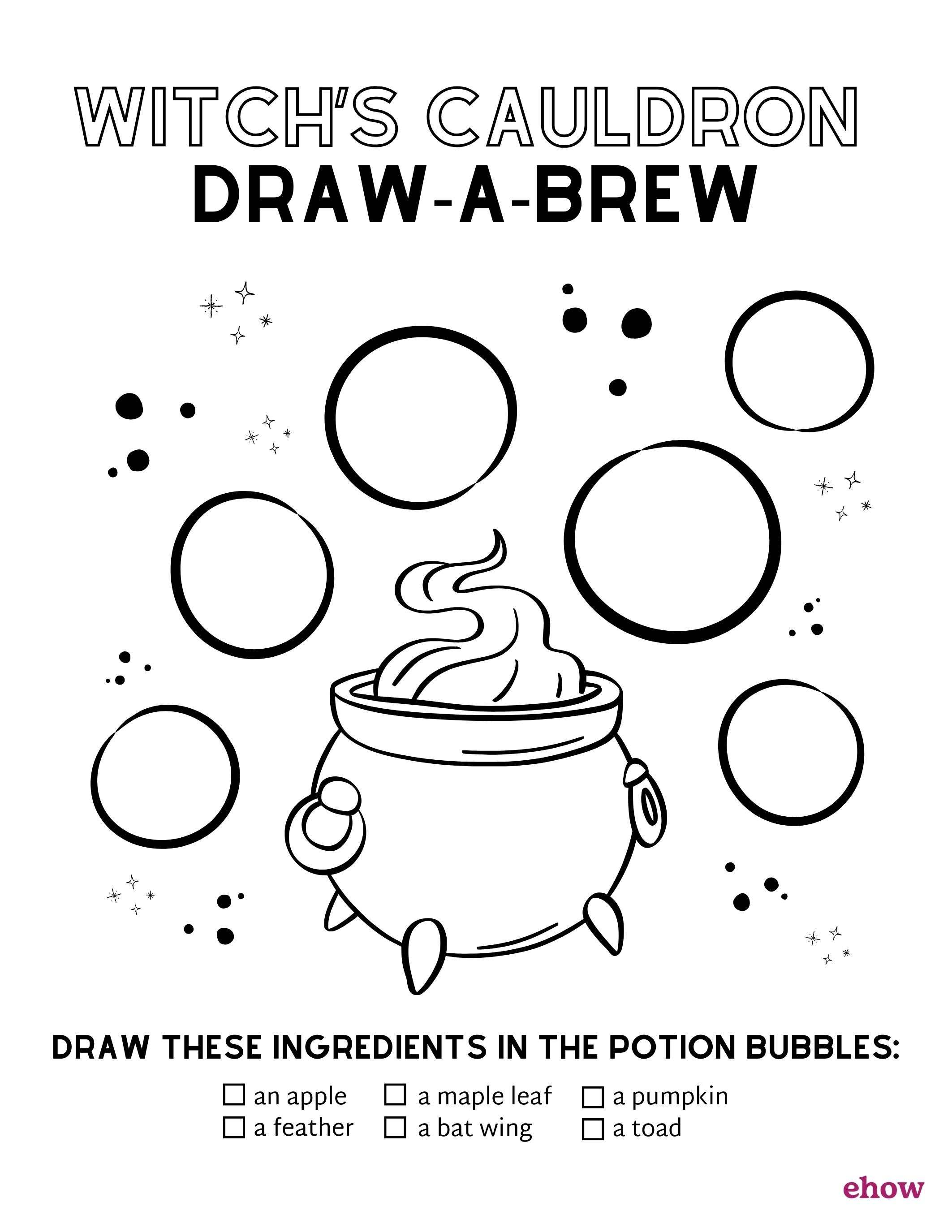 Free printable halloween coloring pages for all ages