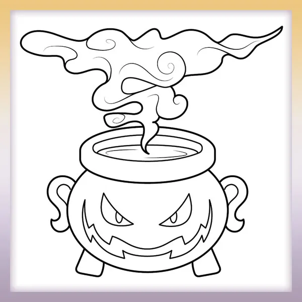Steaming cauldron â