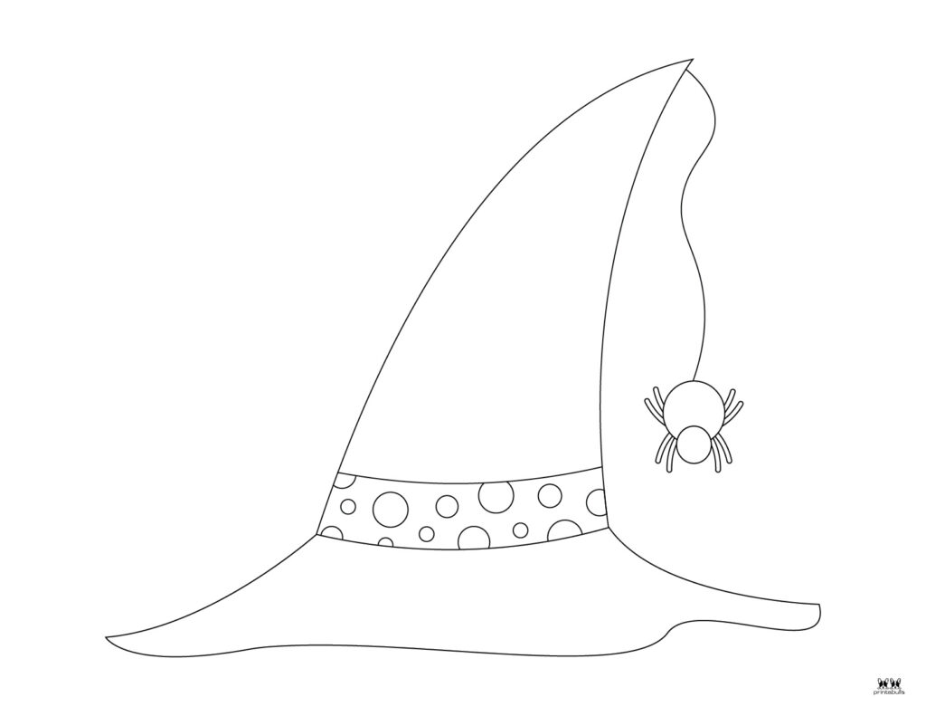 Witch coloring pages