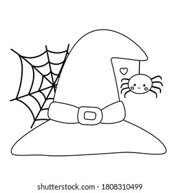 Witch hat outline images stock photos d objects vectors