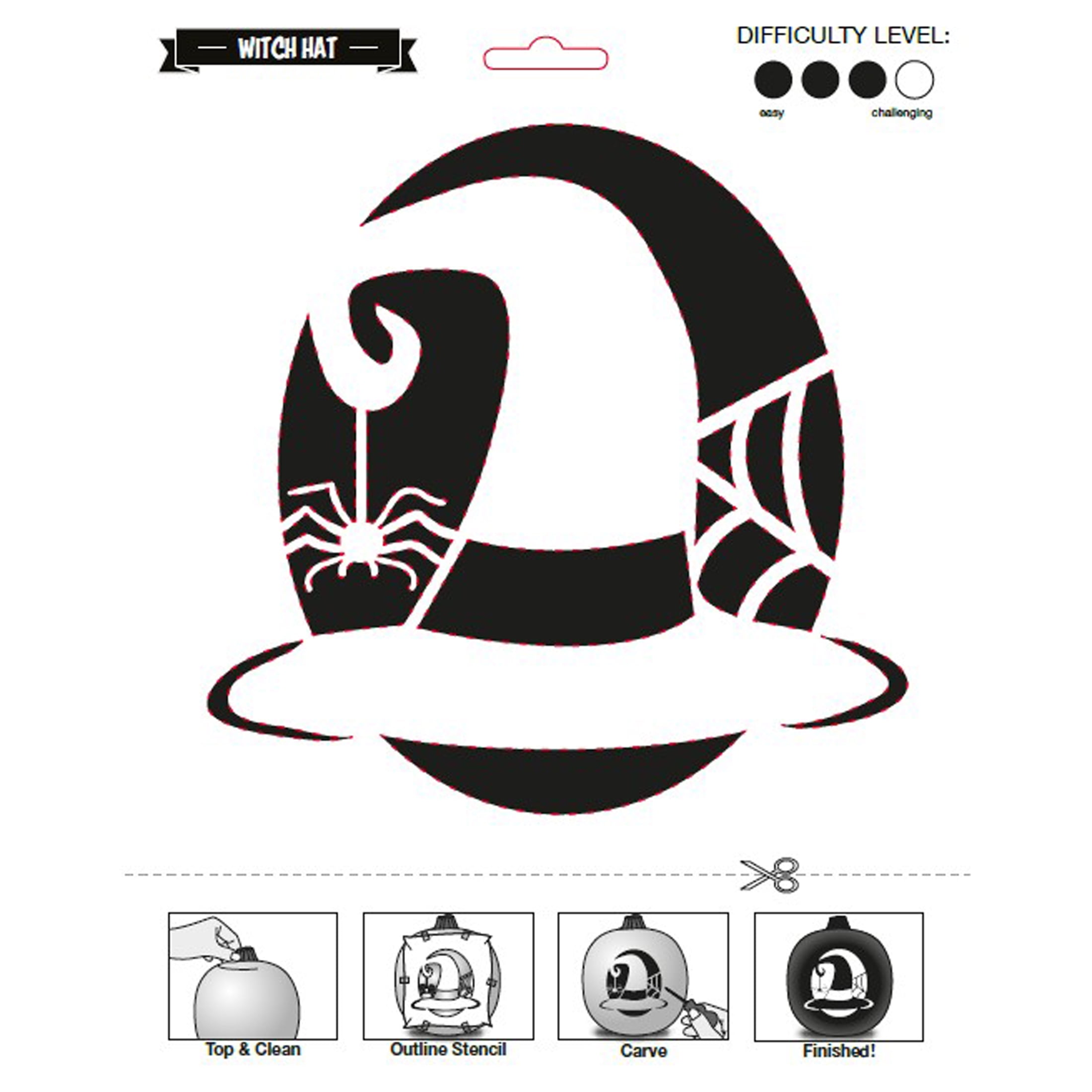 Halloween pumpkin carving stencil book in x in by way to celebrate