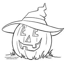 Pumpkin coloring pages