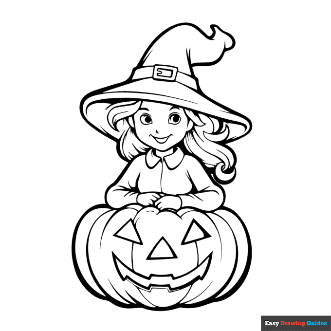 Free printable pumpkin coloring pages for kids