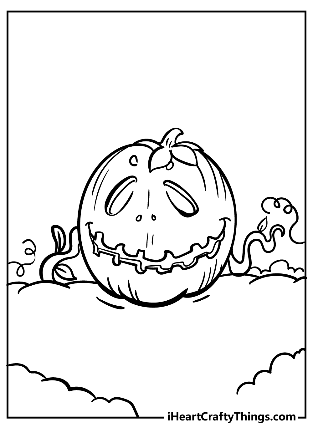 Printable pumpkin coloring pages free printables