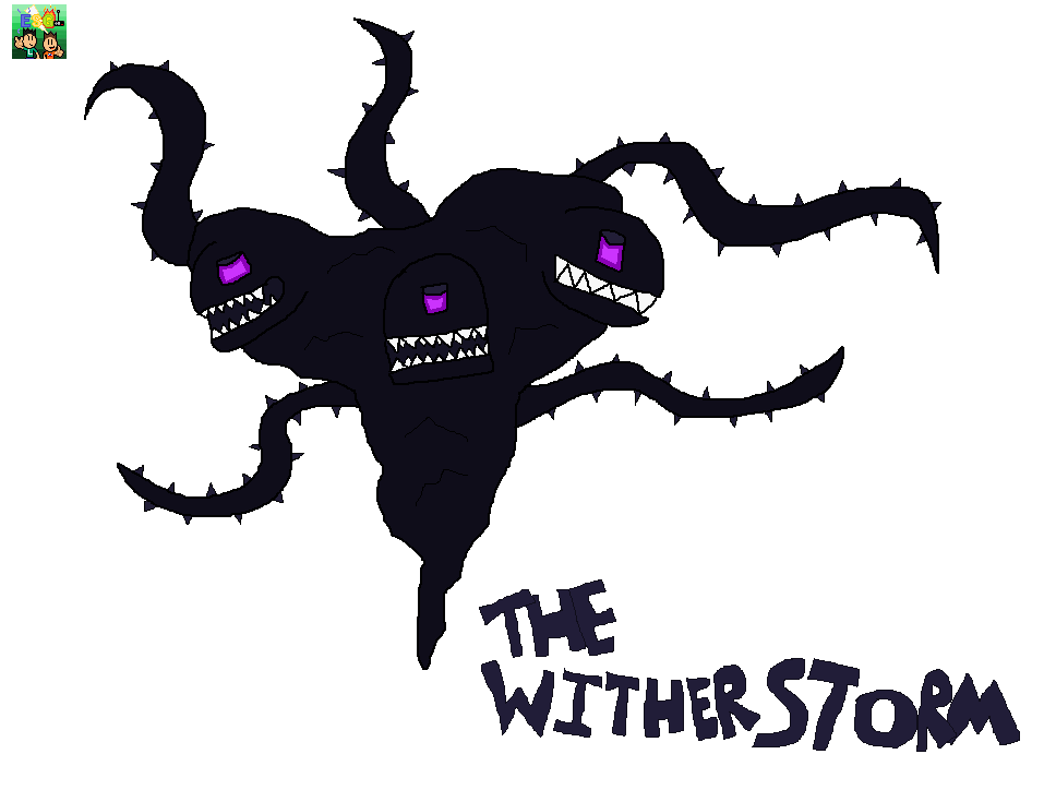 The wither storm minecraft story mode by electricstaticgamer on