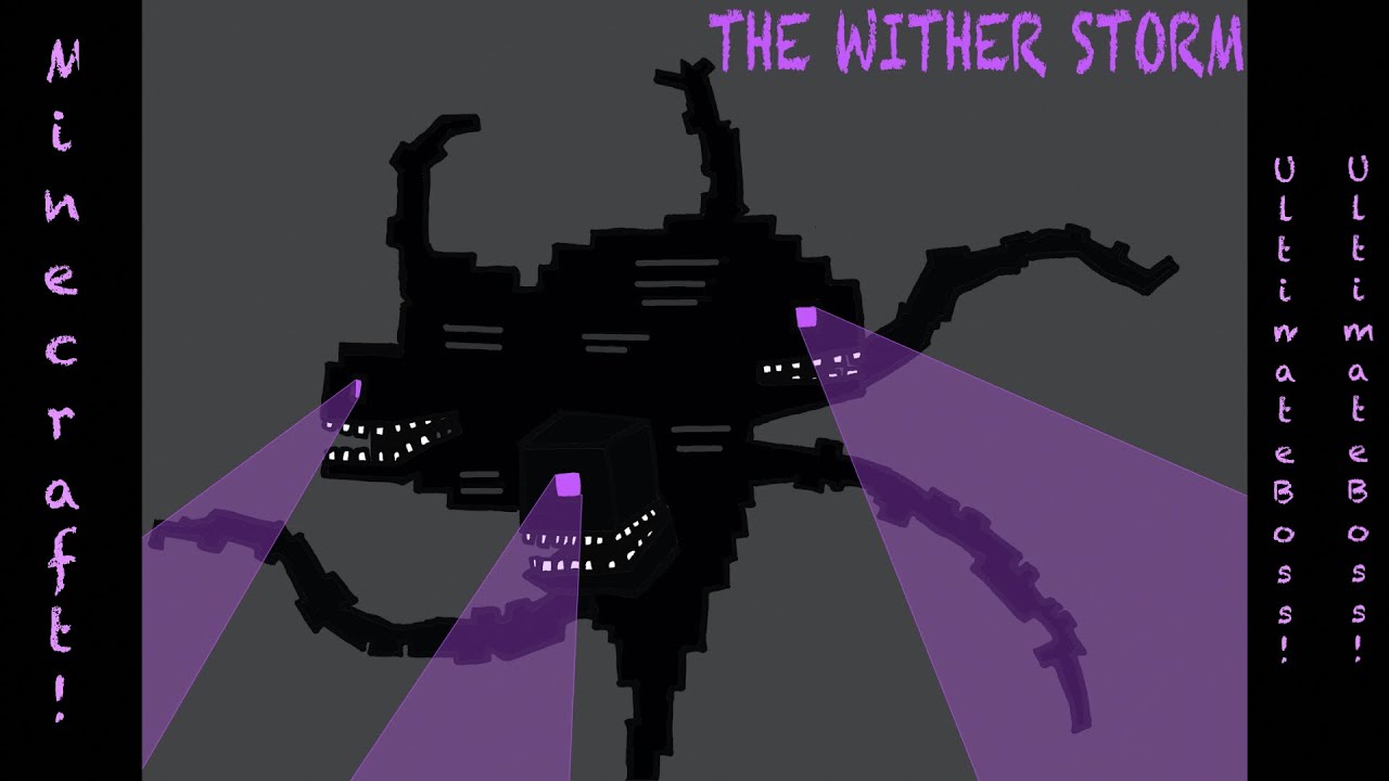 Drawing with juni how to draw the wither storm minecraft advanced