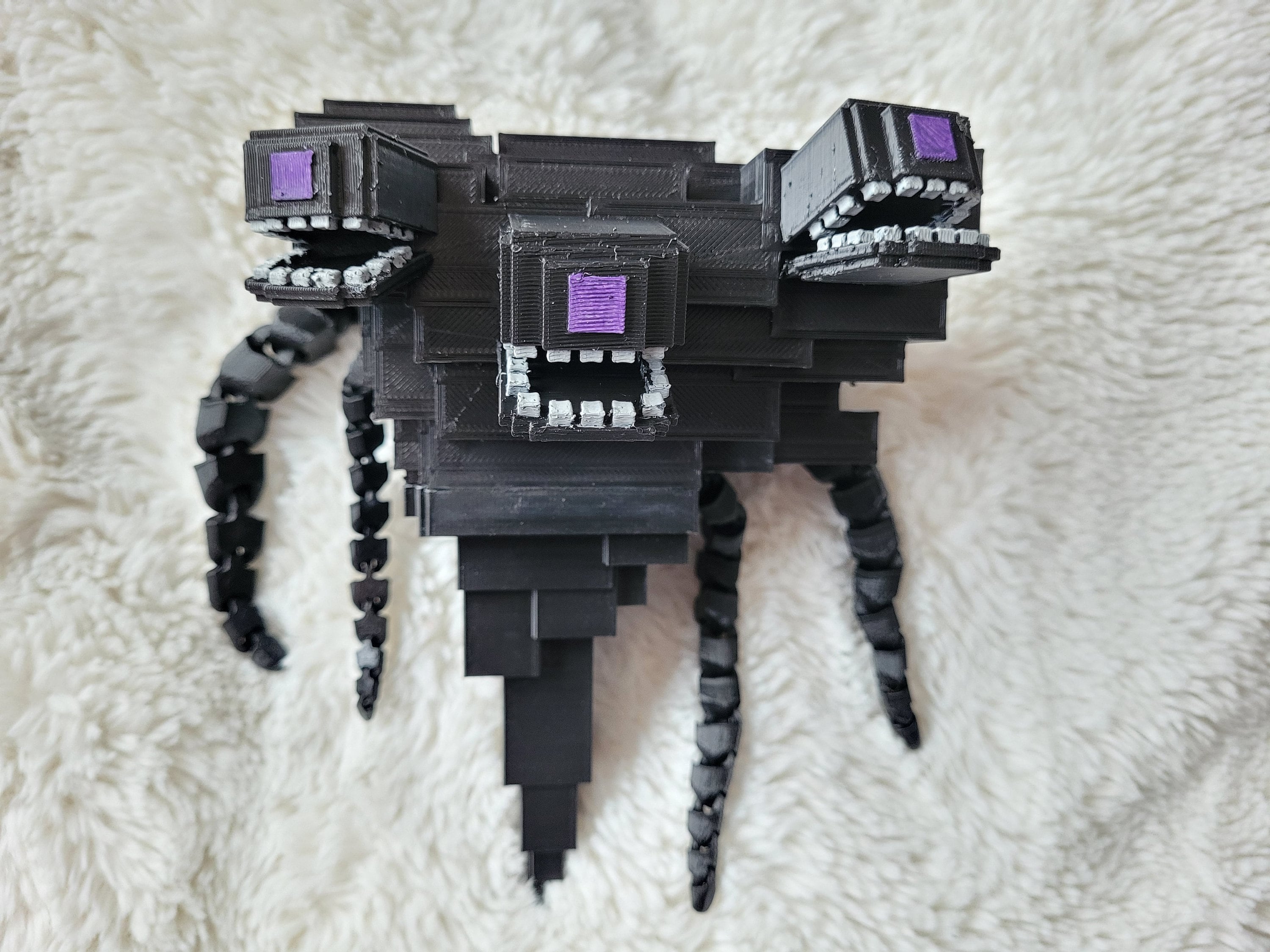 Witherstorm articulated fidget toy minecraft