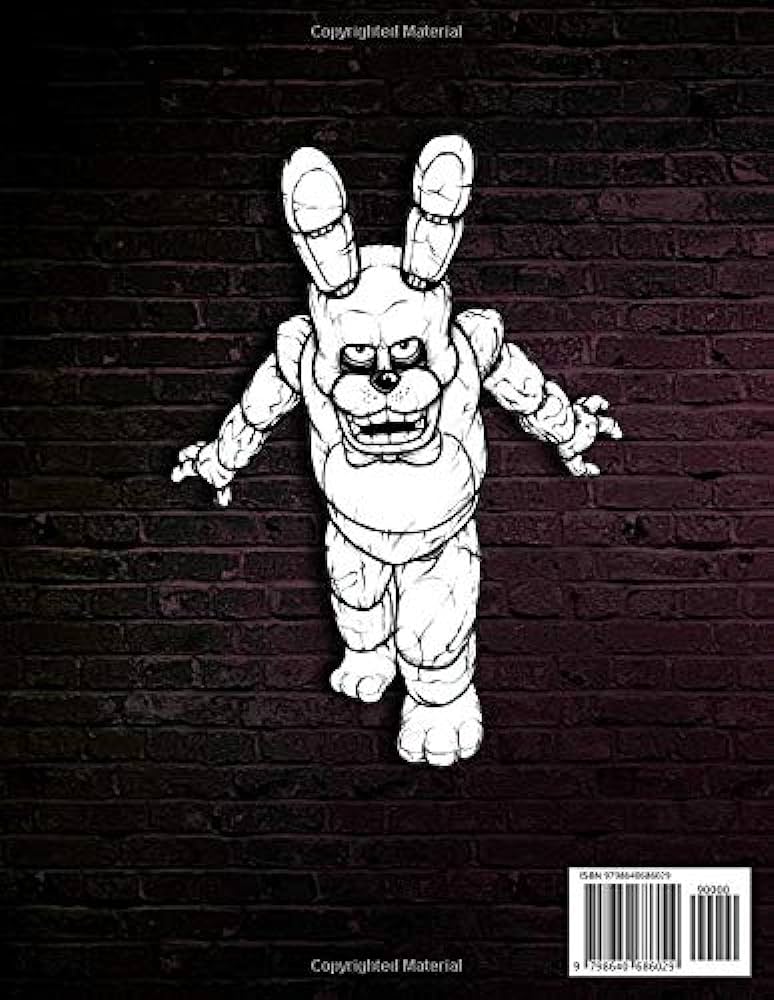 Fnaf coloring book amazing freddy fazbears pizza jumbo coloring pages by