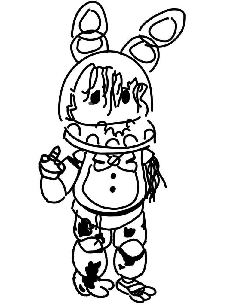 Withered bonnie