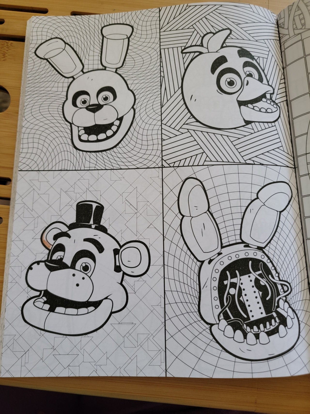 Ðthe sonic hipster quackerjack enthusiastð â thought id start out with the fnaf coloring book