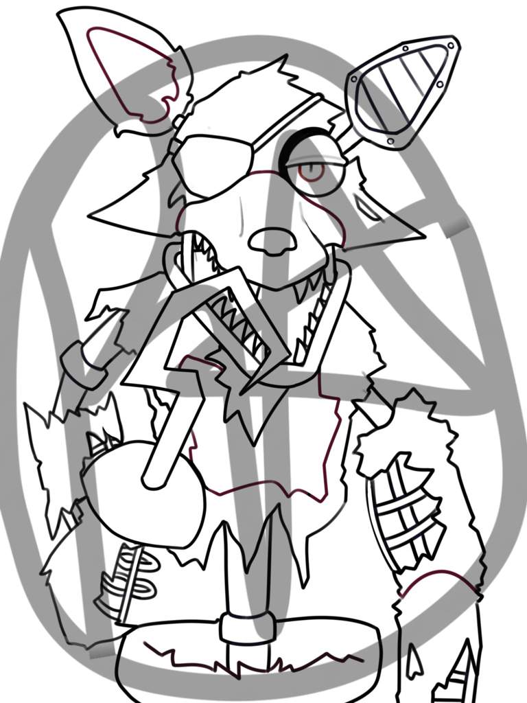 Withered foxy again five nights at freddys amino