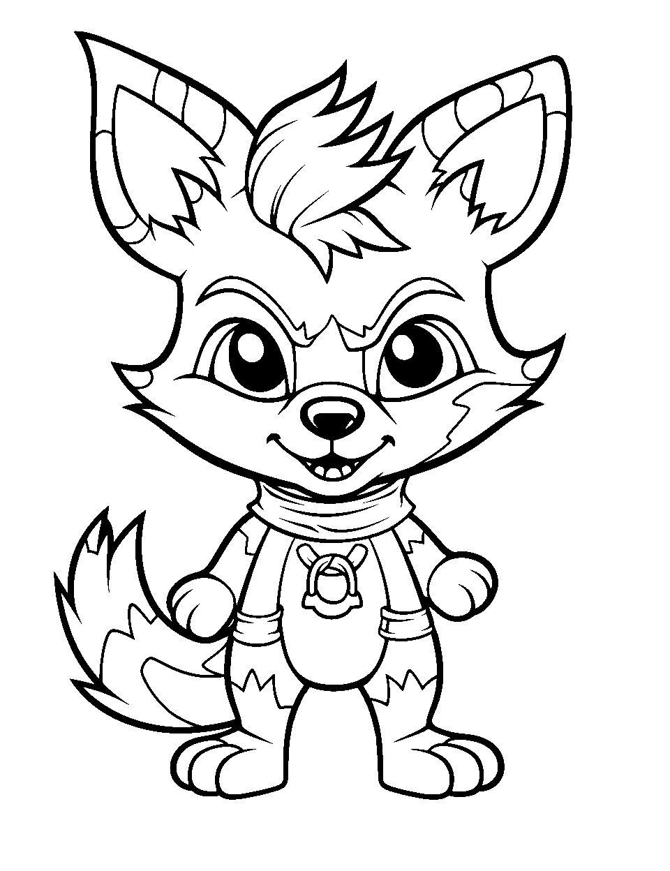 Five nights at freddys coloring pages free printables