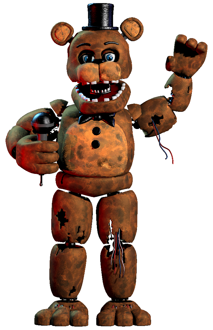 Withered freddy wiki