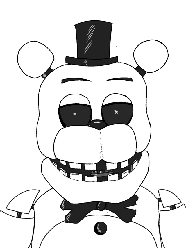 Withered freddy original artist rfivenightsatfreddys