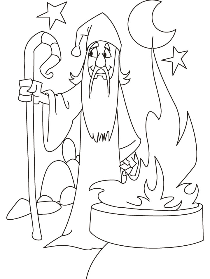 Night wizard coloring pages download free night wizard coloring pages for kids best coloring pages