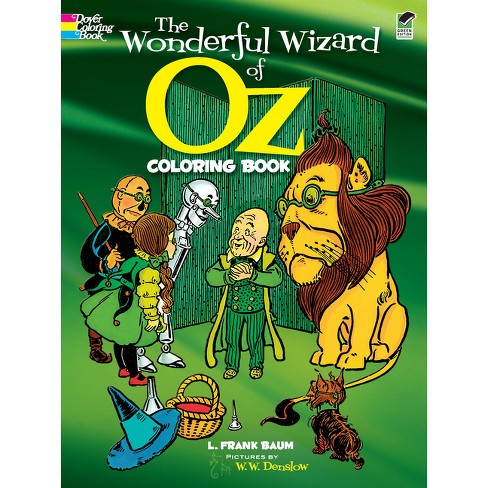 The wonderful wizard of oz coloring book