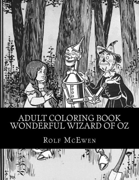 Adult coloring book