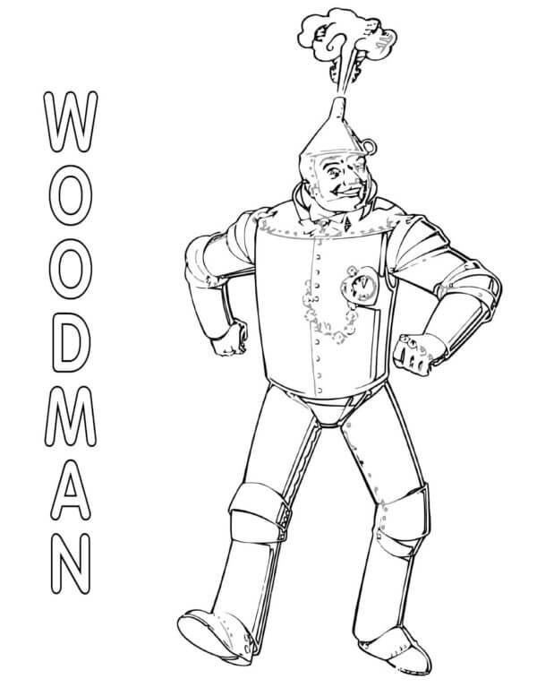 Wizard of oz coloring pages