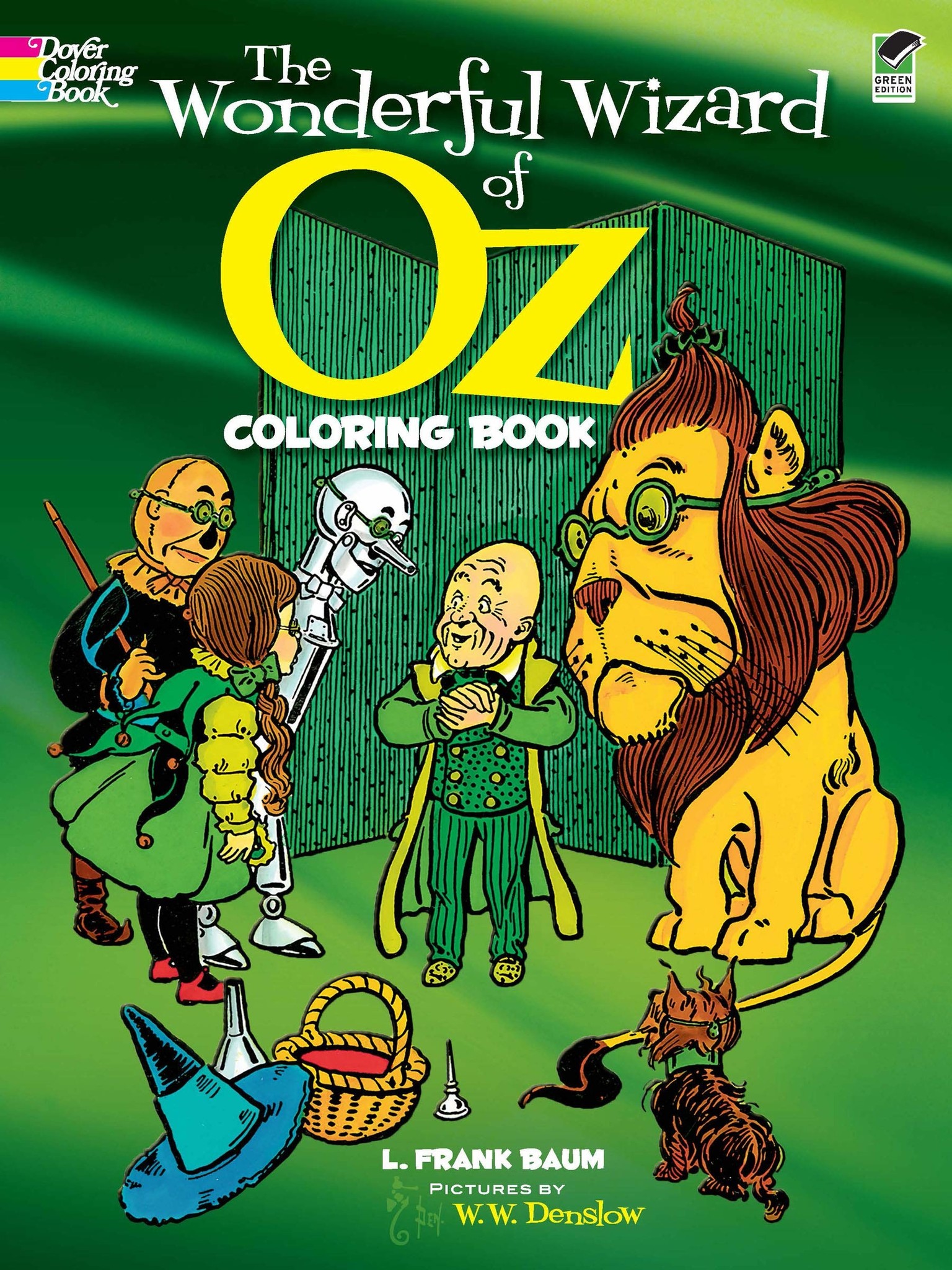 Wonderful wizard of oz coloring book