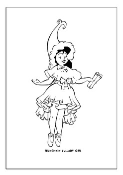 Join dorothy on her adventures with our wizard of oz coloring pages for kids