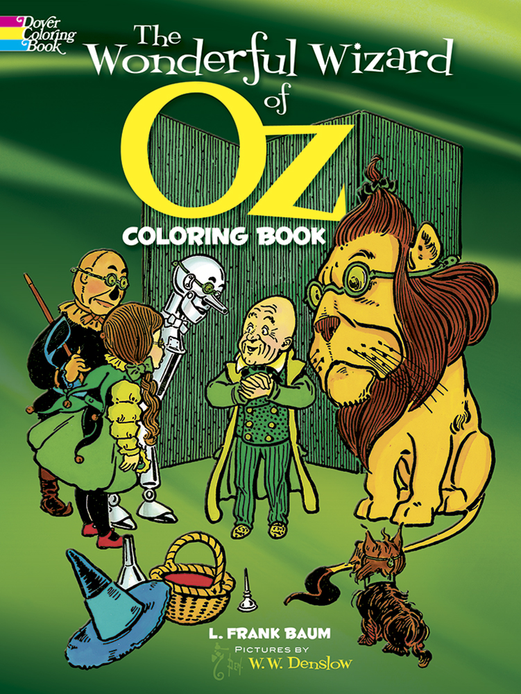 The wonderful wizard of oz loring book