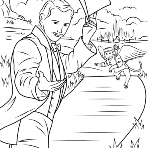 Wizard of oz coloring pages printable for free download