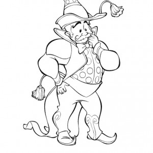 Wizard of oz coloring pages â birthday printable