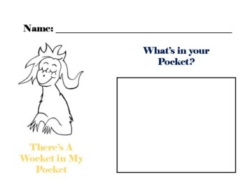 Theres a wocket in my pocket by emma kammar tpt